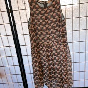 O039 Italy sleeveless dress S